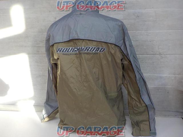 ROUGH & ROAD (Rafuandorodo)
Dual Tex compact rain suit top and bottom set
Size: LL
RR7966/RR5232-03