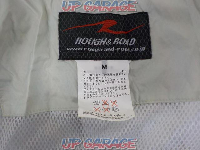 ROUGH & ROAD (Rafuandorodo)
Only on rainwear
Size: M
RR7805-10