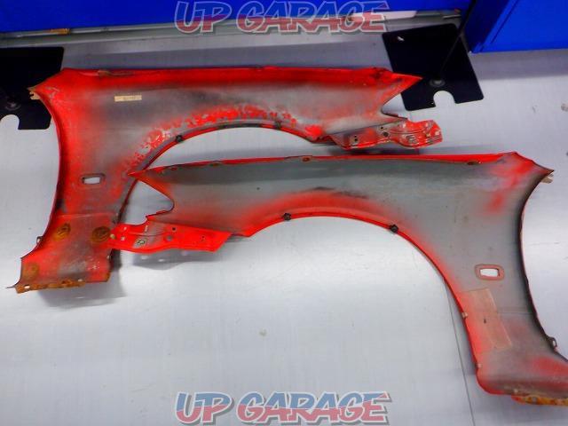 ● it was price cuts
NISSAN
Red
S15
Sylvia
Genuine front fender-02