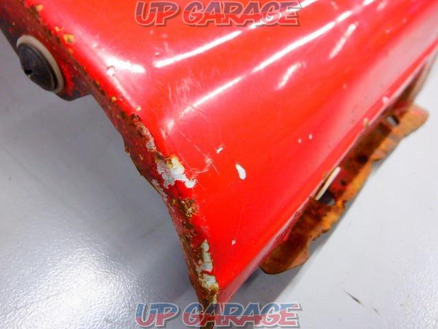● it was price cuts
NISSAN
Red
S15
Sylvia
Genuine front fender-04