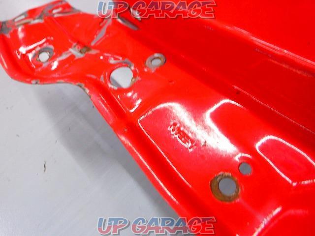 ● it was price cuts
NISSAN
Red
S15
Sylvia
Genuine front fender-07