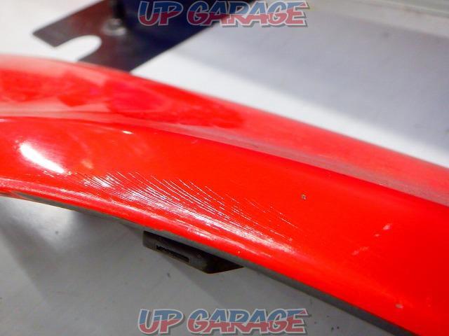 ● it was price cuts
NISSAN
Red
S15
Sylvia
Genuine front fender-08