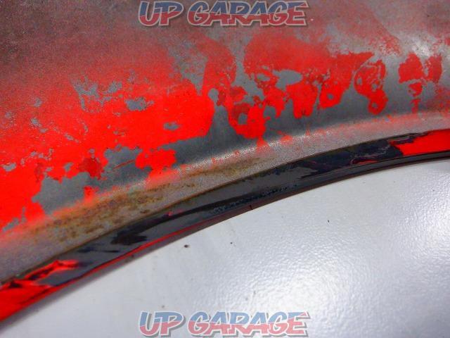 ● it was price cuts
NISSAN
Red
S15
Sylvia
Genuine front fender-09