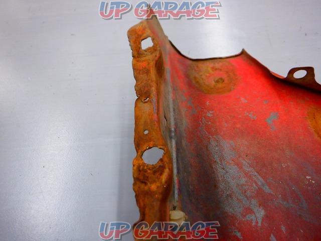 ● it was price cuts
NISSAN
Red
S15
Sylvia
Genuine front fender-10