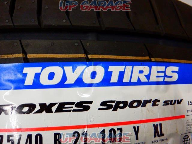 【倉庫保管】 【2本セット】TOYO PROXES Sport SUV-04