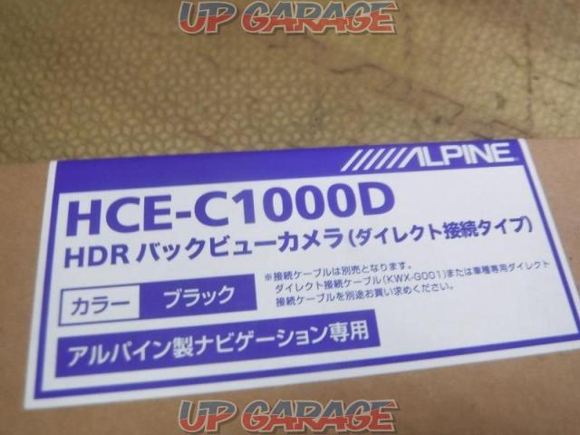 ALPINE
HCE-C1000D-03