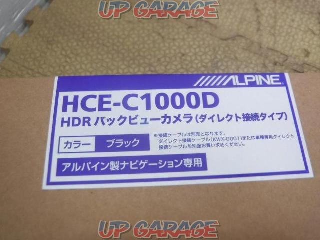 ALPINE
HCE-C1000D-06