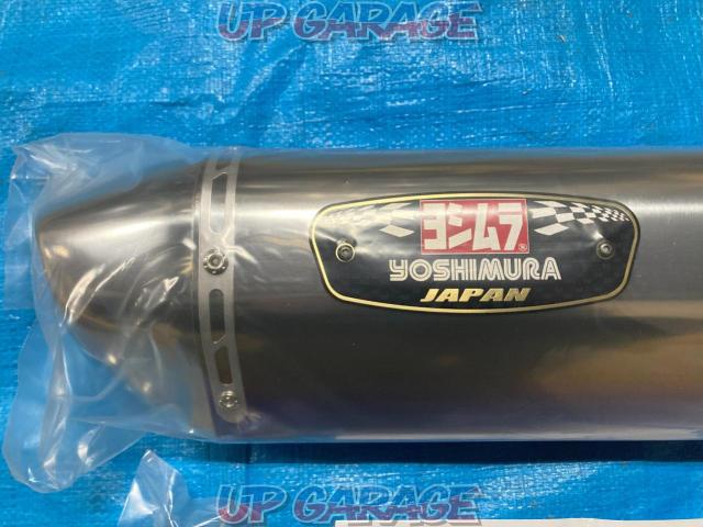 YOSHIMURA
110-384-5V80B
Slip-on
R-77J cyclone
EXPORT
SPEC(STBS
Titanium blue cover/stainless steel end type)-02
