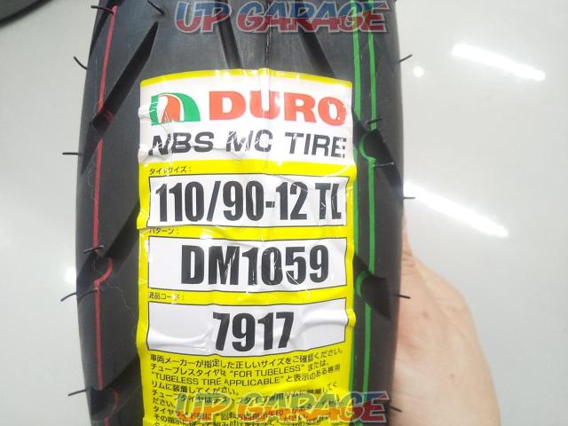 DURO DM1059 スクーター用タイヤ 110/90-12-02