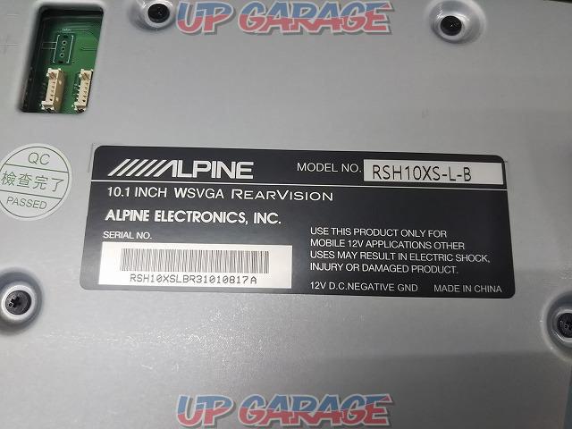 ALPINE RSH10XS-L-B フリップダウンモニター-03