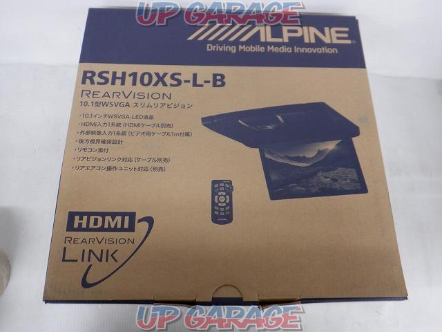 ALPINE RSH10XS-L-B-02