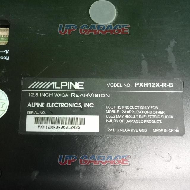 ALPINE(アルパイン) PXH12X-R-B フリップダウンモニター-06