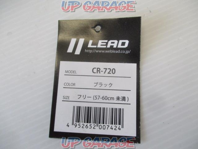 リード工業(LEAD) バイクヘルメット ジェット CROSS ブラック CR-720 サイズ:フリー57-60cm-04