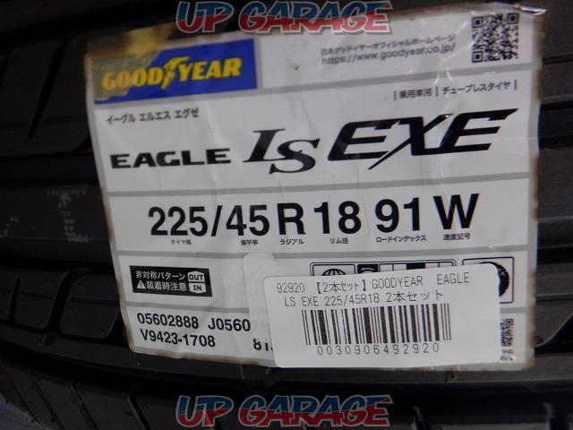 [Set of 2] GOODYEAR
EAGLE
LS
exe-02