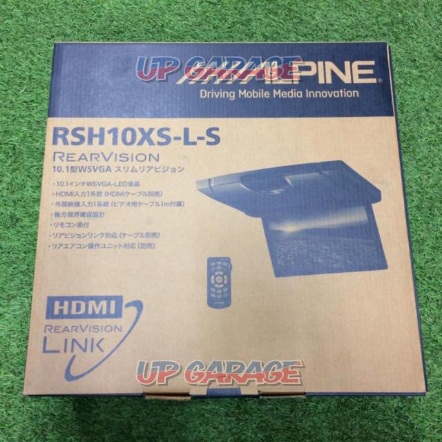 ALPINE
RSH10XS-L-S
10.1-inch WAVGA slim rear vision-06