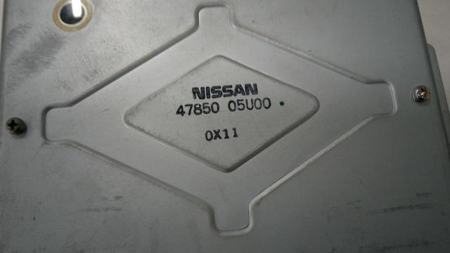 NISSAN スカイラインGT-R 純正ABSコンピューター-02