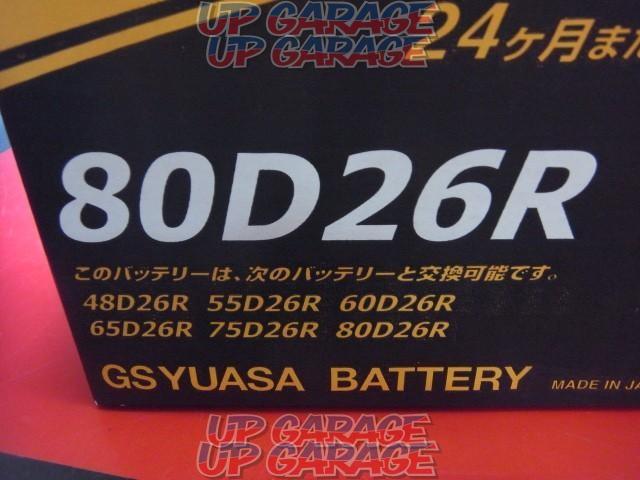 ユアサバッテリー GST-80D26R 【80D26R】-02