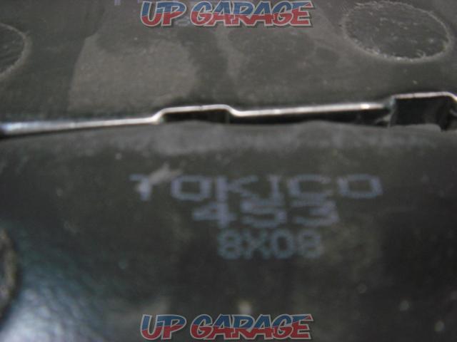 TOKIKO (Tokico) Rear brake pad TN453 Unused P04349-03