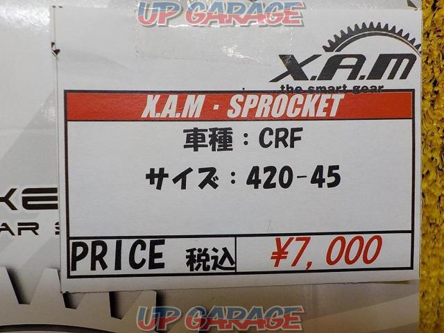 Price reduction!XAM
JAPAN
Zam Japan
DRIVEN
SPROCKET
Sprocket-05