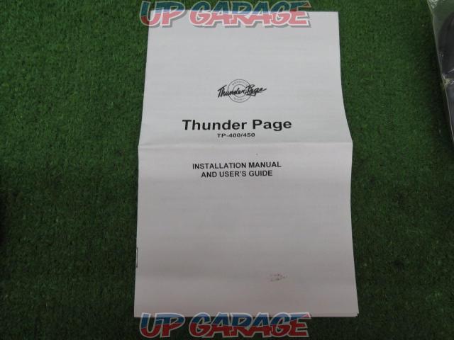Thunder Page
Alarm Security
For ZX-12R-05