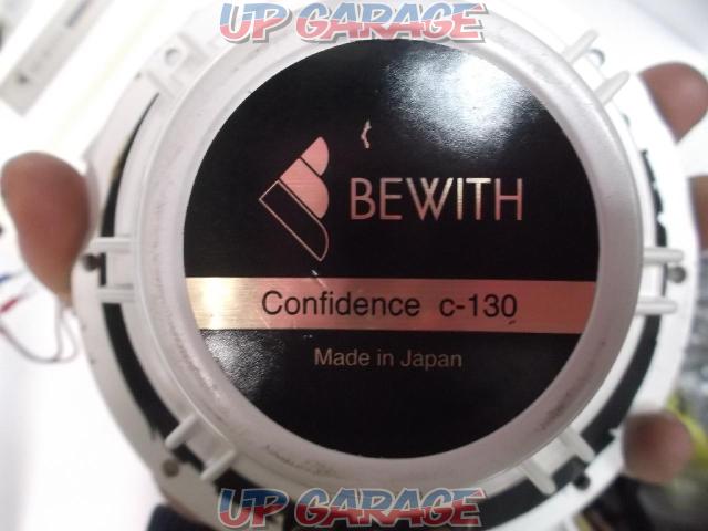 High-end speaker set! BEWITH
confidence
C-130
(Mid)
+
C-NW
(network)-06