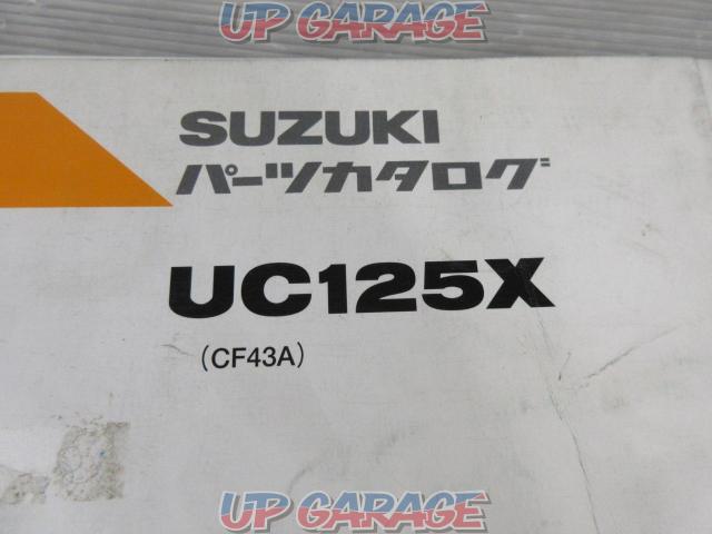 Avenisu 125
SUZUKI (Suzuki)
Parts list
First edition-03