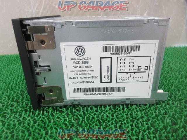 Price cut! VW (Volkswagen)
Genuine 2DIN
CD tuner-02