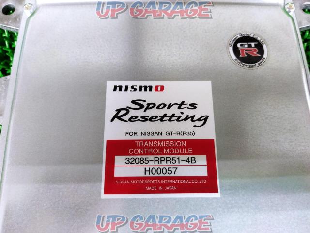 NISMO
Sports Resetting
TYPE-1
(GT-R
R35
(For 15 years model)
Unused
2 split 2024.02
Price Cuts!-04