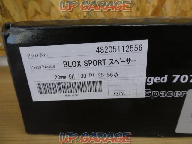 BLOX
SPORT
Wide tread spacer
(S08033)-02