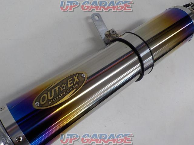  it was price cut!
OUTEX (Au Tex)
Full exhaust muffler
WR250X-02