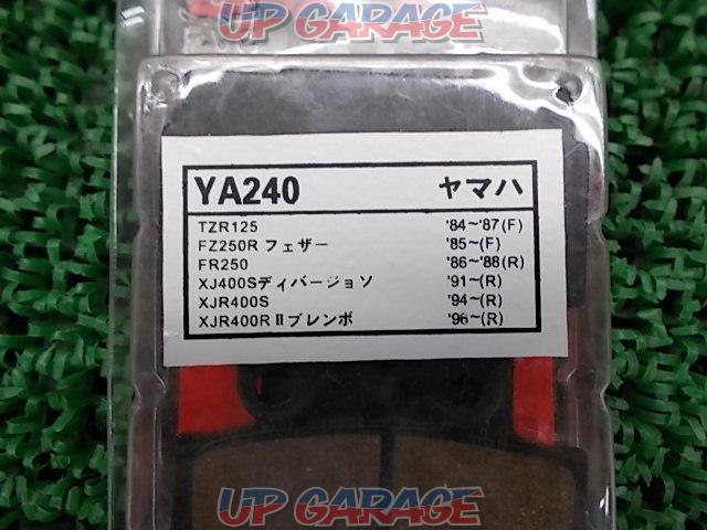 新 賀
Hyper
BRAKE
PAD
YA240-02