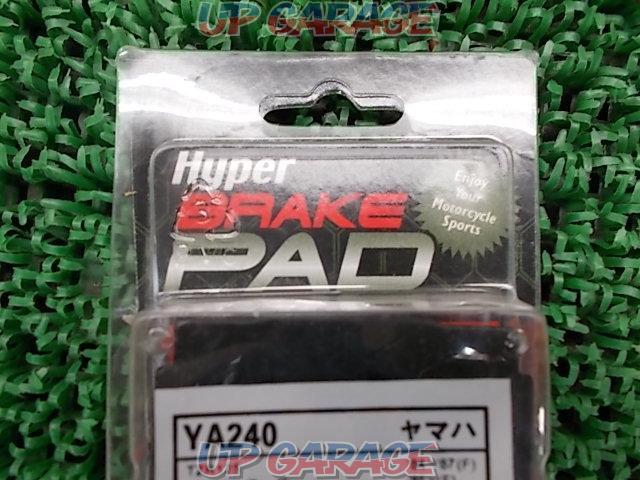 新 賀
Hyper
BRAKE
PAD
YA240-03