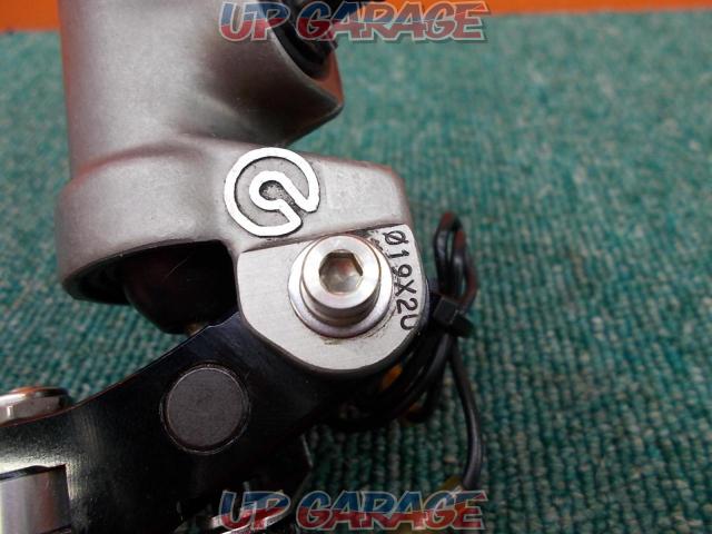 Brembo (Brembo)
Radial brake master 19Φ × 20-02