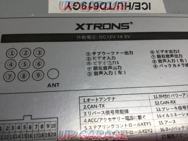 ワケアリ XTRONS TD619GY-02