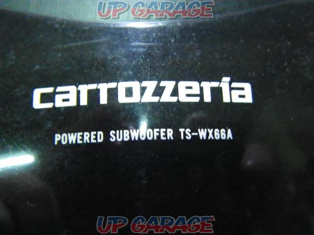 【価格見直し】carrozzeria TS-WX66A 13cmパワードサブウーファー-03