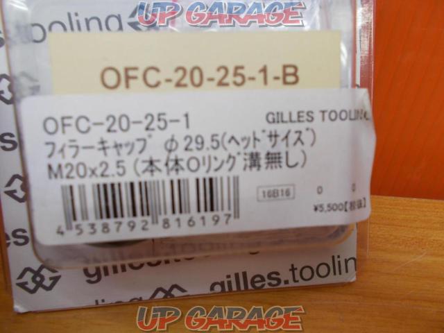 Gills Touring
Filler cap
M20 × 2.5-02