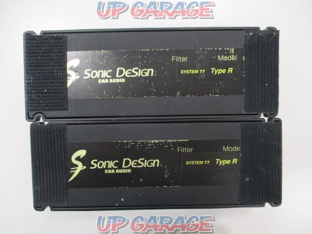 ※現状販売 SonicDesign SYSTEM 77 TypeR-08