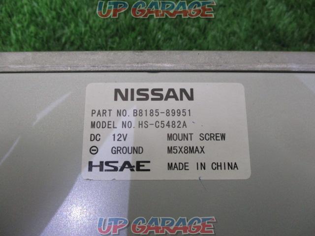 日産純正(NISSAN) 異形CDチューナー-04