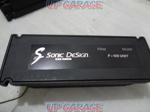 SONIC DESIGN UNIT100F(SD-100F + F-100 + SD-25F) (T03103)-05