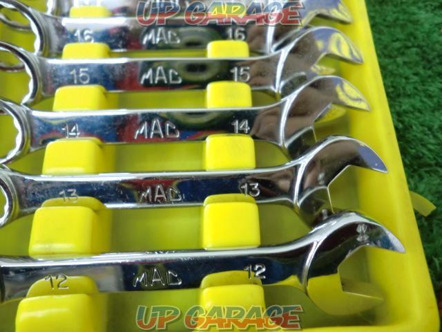 MAC
TOOL
Combination Wrench Set-02