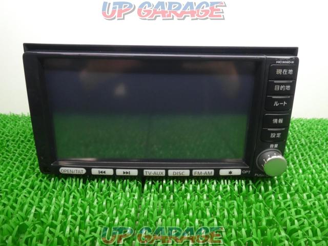 *Currently sold *HC309D-W (Nissan original navigation
2DIN wide
HDD navigation)
09 model-02