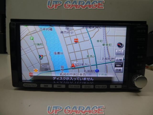 *Currently sold *HC309D-W (Nissan original navigation
2DIN wide
HDD navigation)
09 model-04