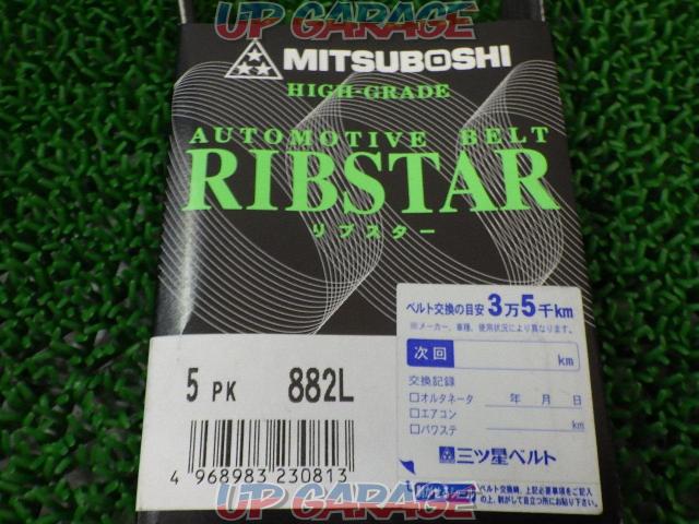 MITSUBOSHI
Rib star belt
5PK882L-03