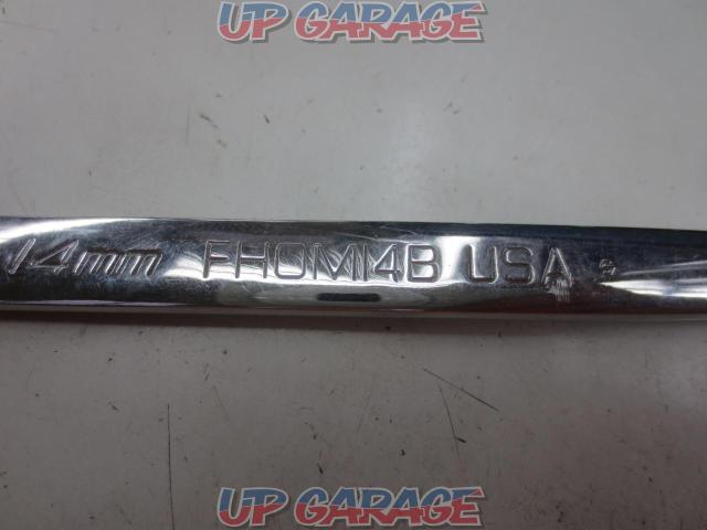 * Snap-on
Flex combination wrench-02