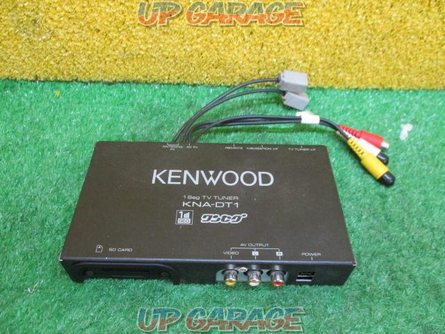 Price reduction! Wakeari KENWOOD (Kenwood)
KNA-DT1
One Seg tuner-02