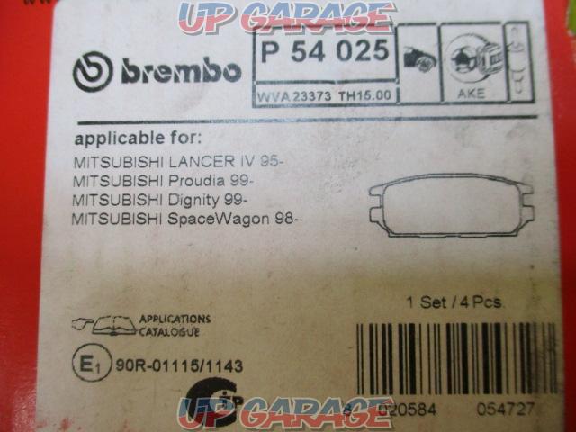 Price reduction!brembo
Brake pad
black
Rear-08
