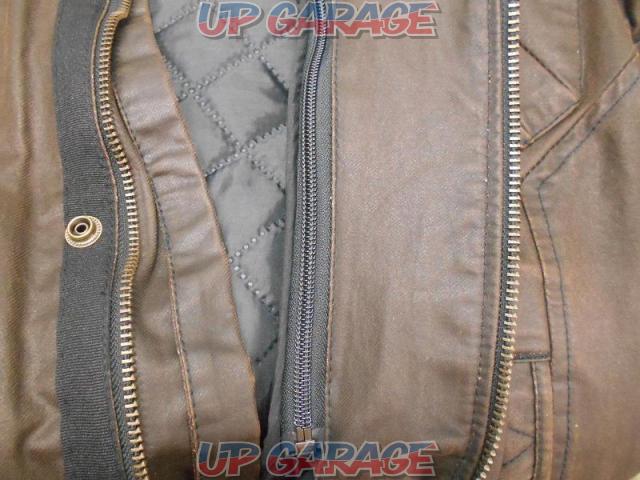 Size: M
Y’s Gear/DEGNER
Wax cotton jacket-02