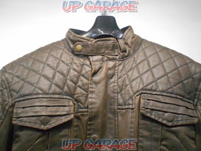 Size: M
Y’s Gear/DEGNER
Wax cotton jacket-03
