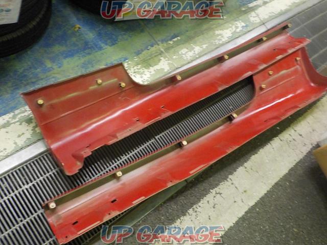 The [price cut has closed] Mitsubishi genuine (MITSUBISHI)
Eclipse genuine side step
For repair and processing!!-05