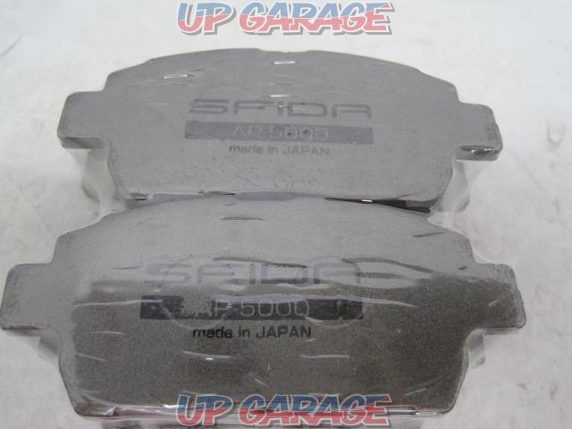 SFIDA
AP5000
921F
Brake pad (front) Unused item
T07356-02